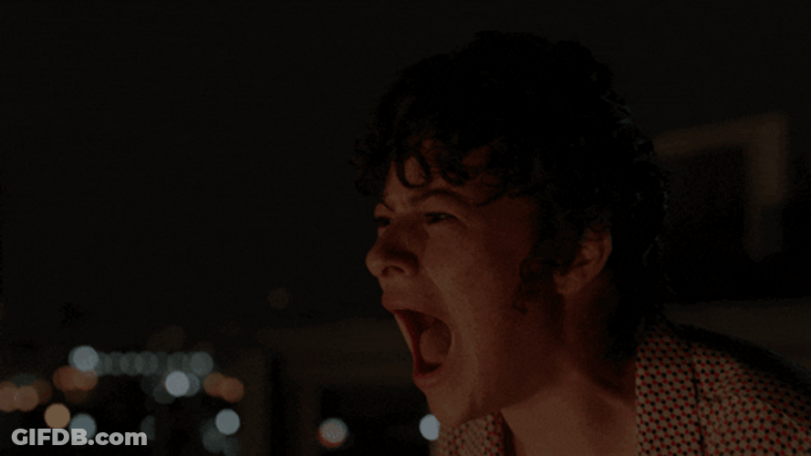 Alia Shawkat Screaming GIF