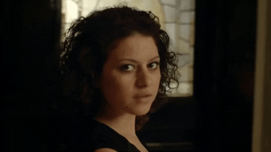 Alia Shawkat Staring GIF