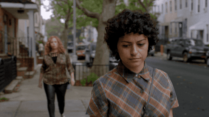 Alia Shawkat Walking GIF