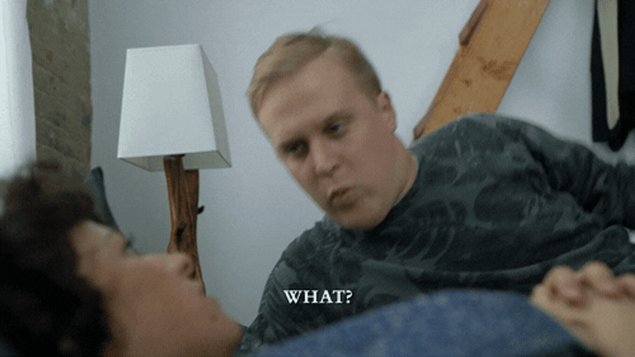 Alia Shawkat With John Early GIF