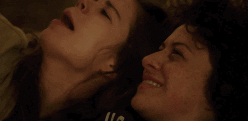 Alia Shawkat With Laia Costa GIF