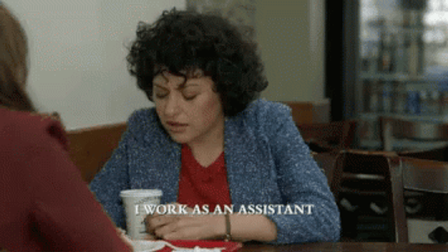 Alia Shawkat With Lorraine De Cos GIF