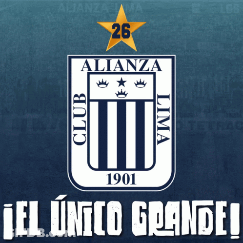Alianza Lima Logo Yellow Star GIF