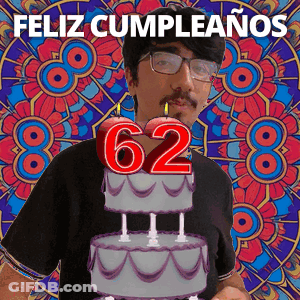 Alice 9 Anos Birthday Cake With Candles GIF