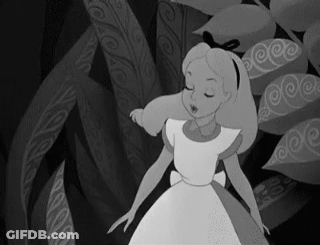 Alice Blow Circle Smoke GIF