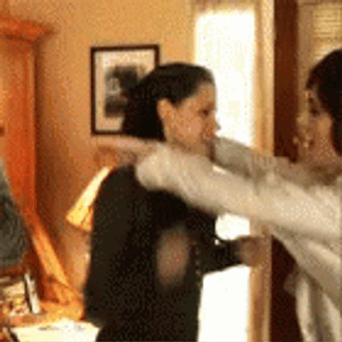 Alice Cullen And Bella Swan Hug GIF