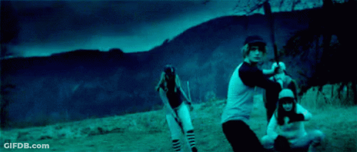 Alice Cullen Baseball Scenes GIF