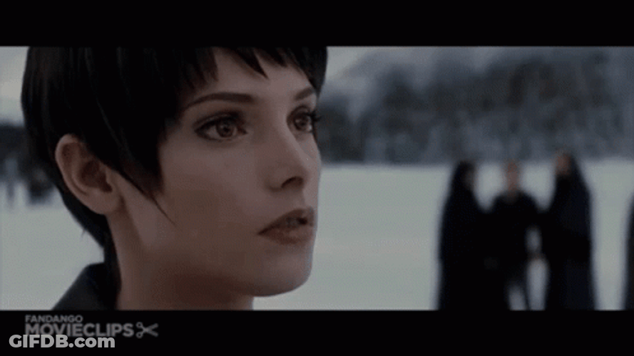 Alice Cullen Face Off GIF