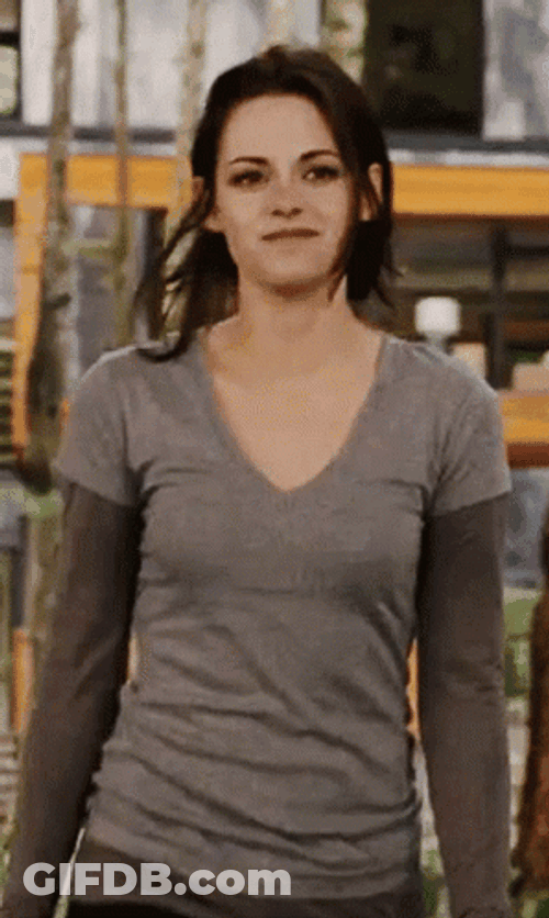 Alice Cullen Kristen Stewart GIF