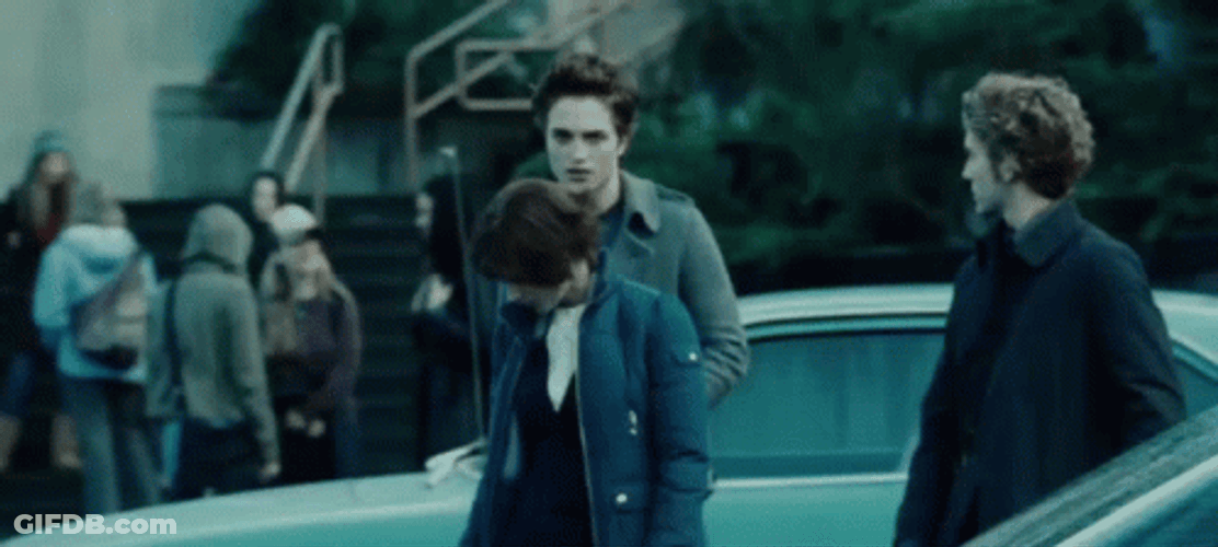 Alice Cullen Let's Go GIF
