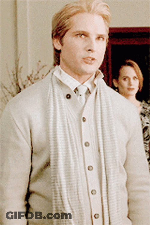 Alice Cullen Peter Facinelli GIF