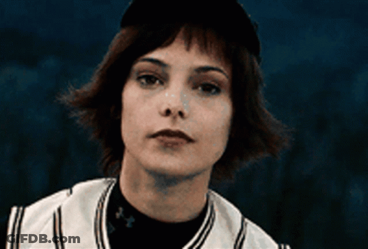 Alice Cullen Plays Baseball GIF