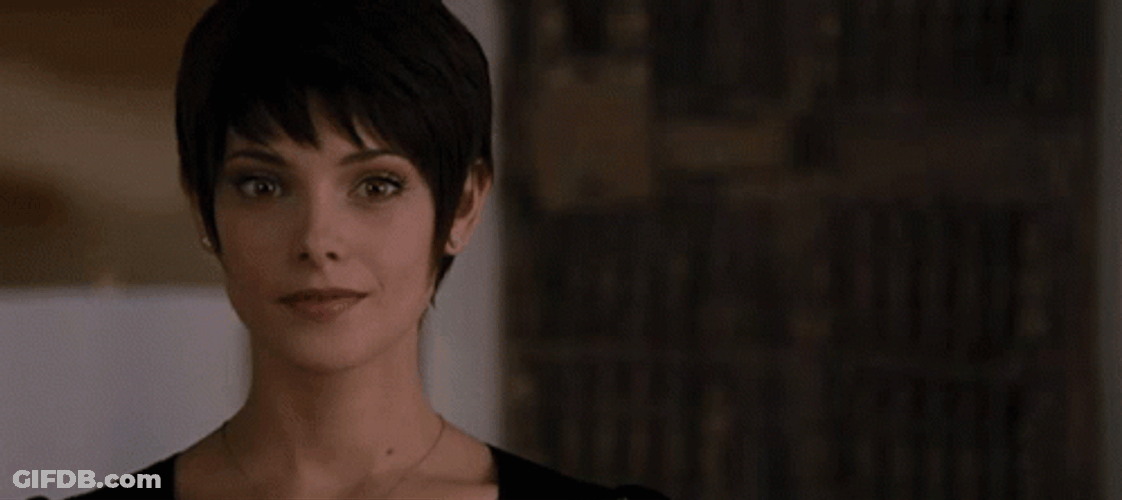 Alice Cullen Says Good GIF