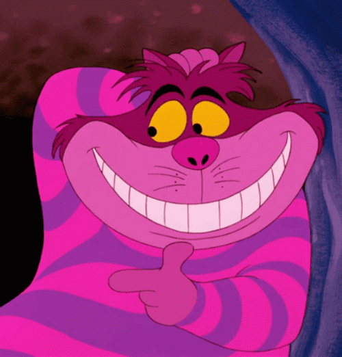 Alice In Wonderland Creshire Eyes GIF