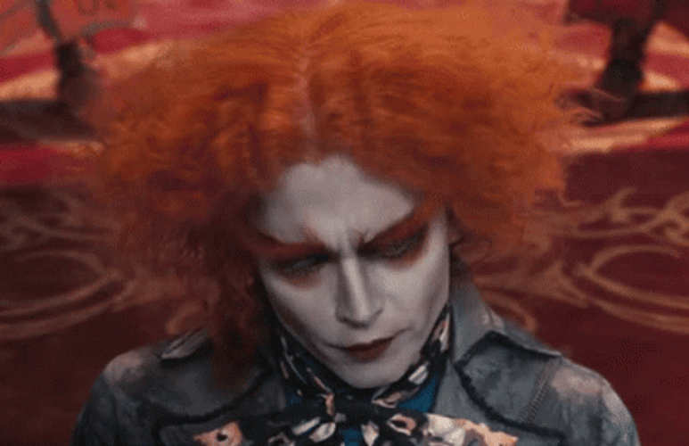 Alice In Wonderland Hatter Smiling GIF