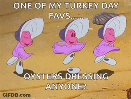 Alice In Wonderland Oysters GIF
