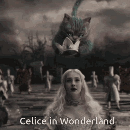 Alice In Wonderland White Queen Coronation GIF