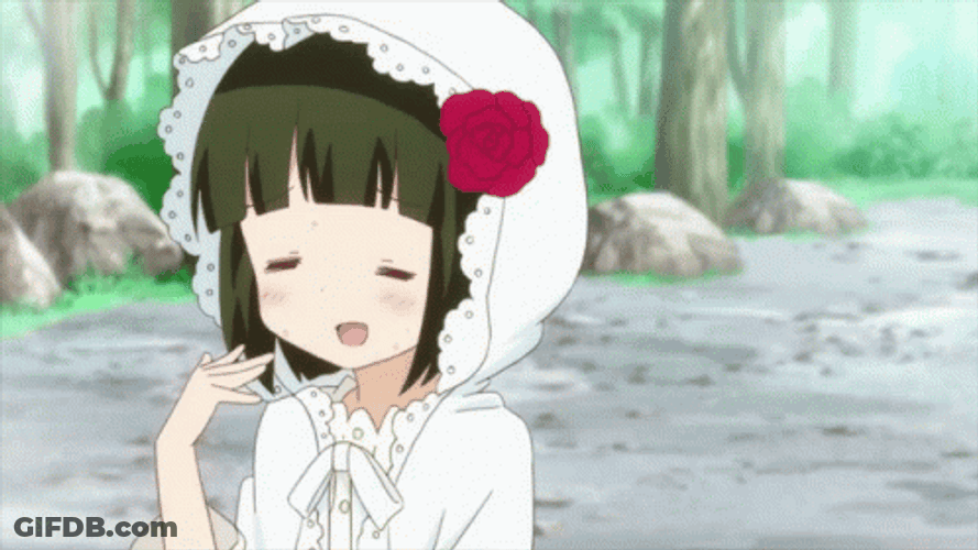 Alice Kin-Iro Mosaic Anime Slap GIF