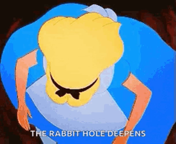 Alice Rabbithole GIF