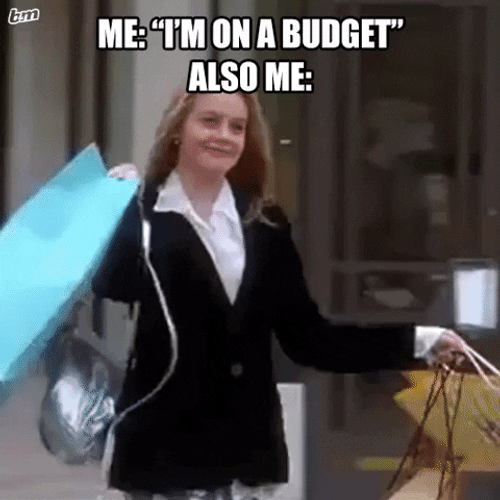 Alicia Silverstone Black Friday Shopping Meme GIF
