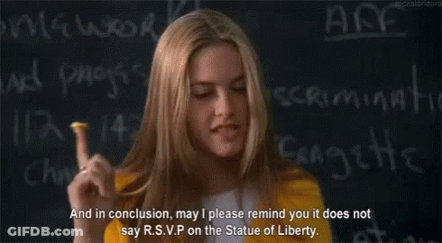 Alicia Silverstone Clueless GIF