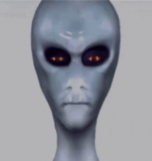 Alien Alien Crying GIF