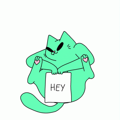 Alien Cats Leon Karssen GIF