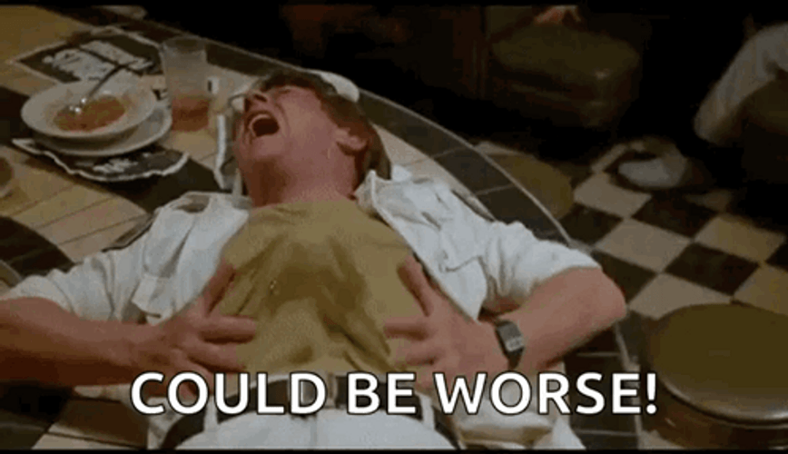Alien Chestburster Could Be Worse Meme GIF