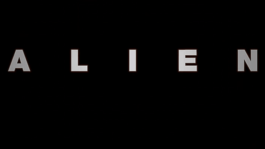 Alien Chestburster Movie Title Trailer GIF