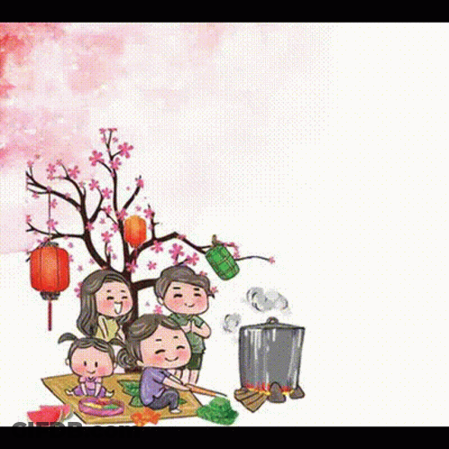 Alien Holding Pumpkin Saying Happy Fall GIF