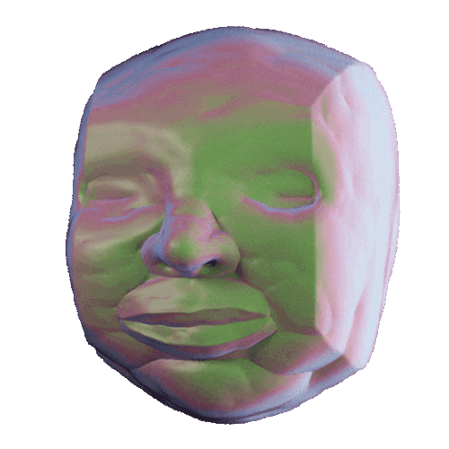 Alien Jellygummies Head Spinning GIF