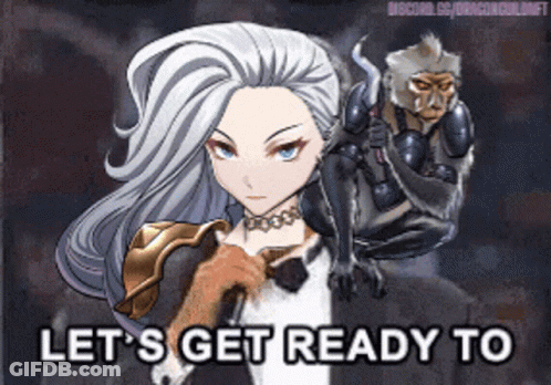 Alien Let 'S Get Ready To GIF