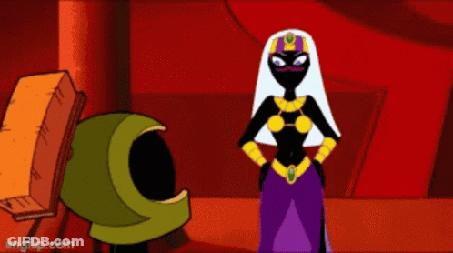 Alien Sitting On Couch Making Funny Face GIF