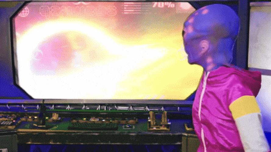 Alien Sorrows Prayers GIF