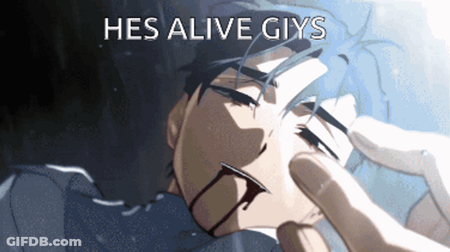 Alien Stage Hes Alive GIF
