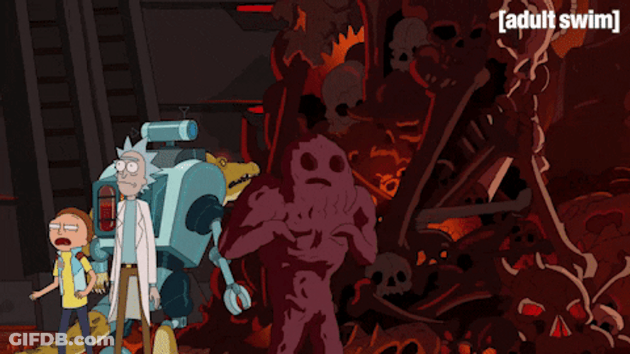 Alien Transform Vindication GIF
