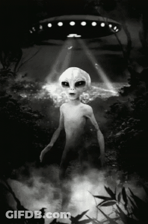 Alien Ufo GIF