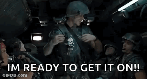Aliens Hudson GIF