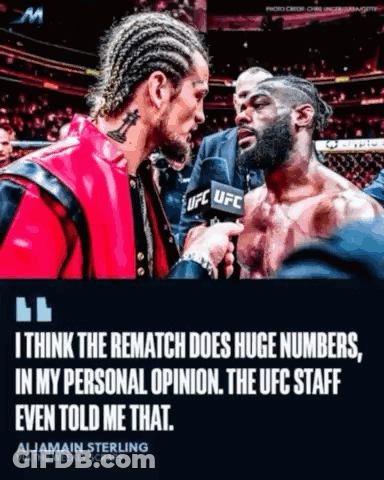 Alijamain Sterling Rematch Huge Numbers GIF