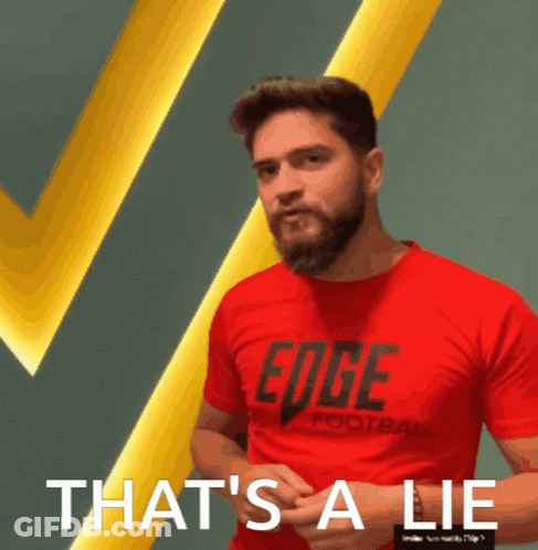 Alin Thats A Lie GIF