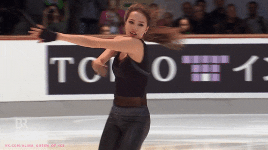 Alina Zagitova Figure Skating GIF