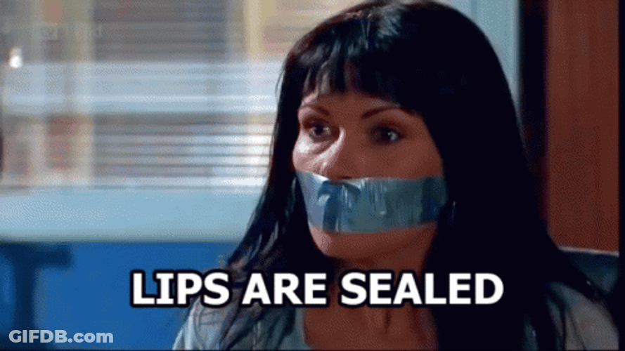 Alison King Lips Sealed GIF