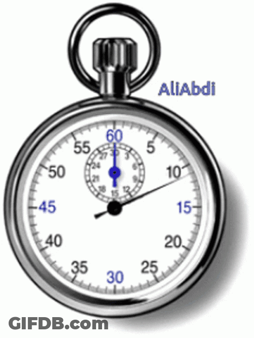 All Abdi Clock Timer GIF