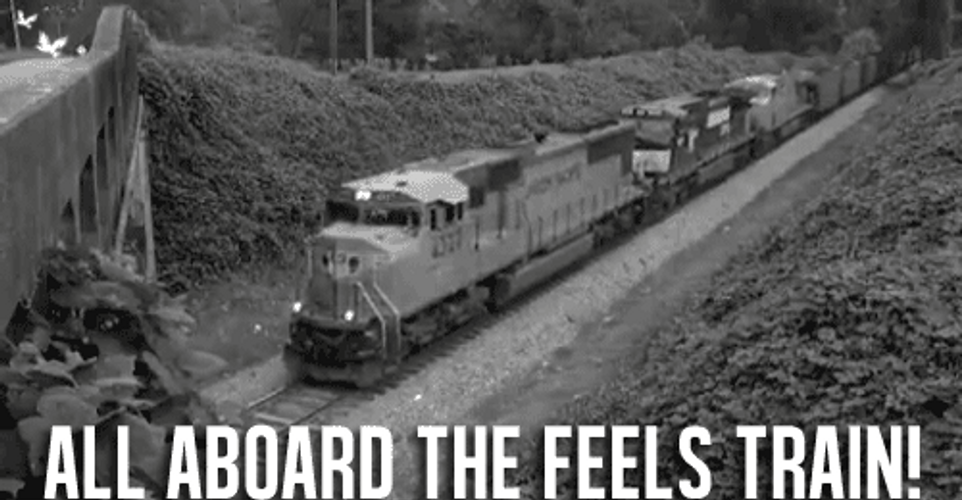 All Aboard The Train GIF