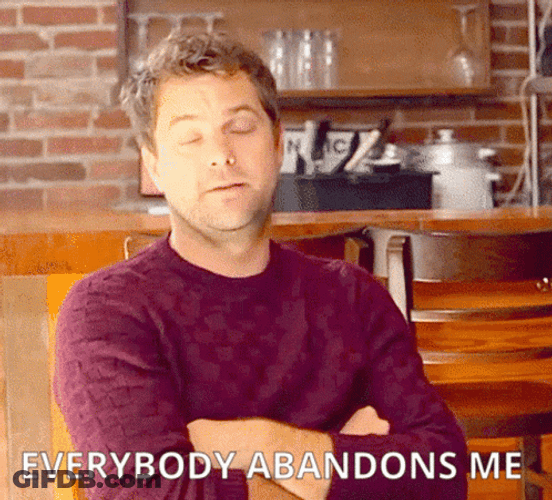 All Alone Abandons Me Joshua Jackson GIF