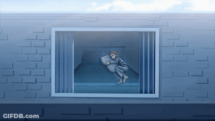 All Alone All By Myself GIF