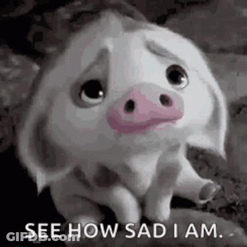 All Alone Cute Pua Disney GIF
