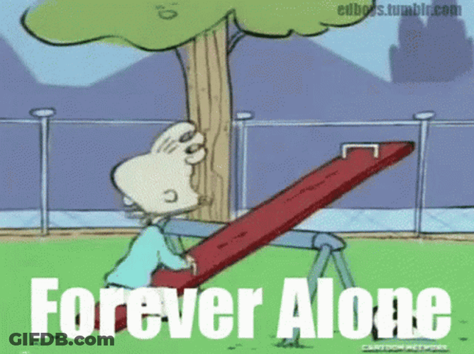 All Alone Ed Edd N Eddy Forever GIF