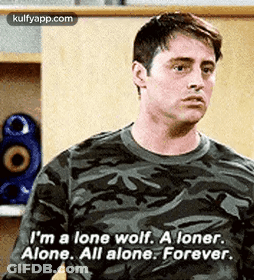 All Alone Forever Matt LeBlanc GIF