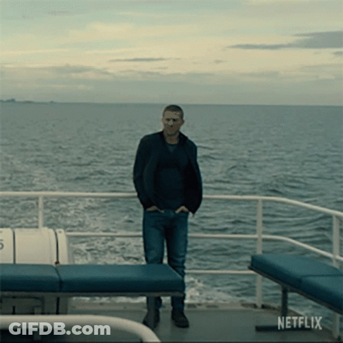 All Alone Loner Riley Flynn GIF